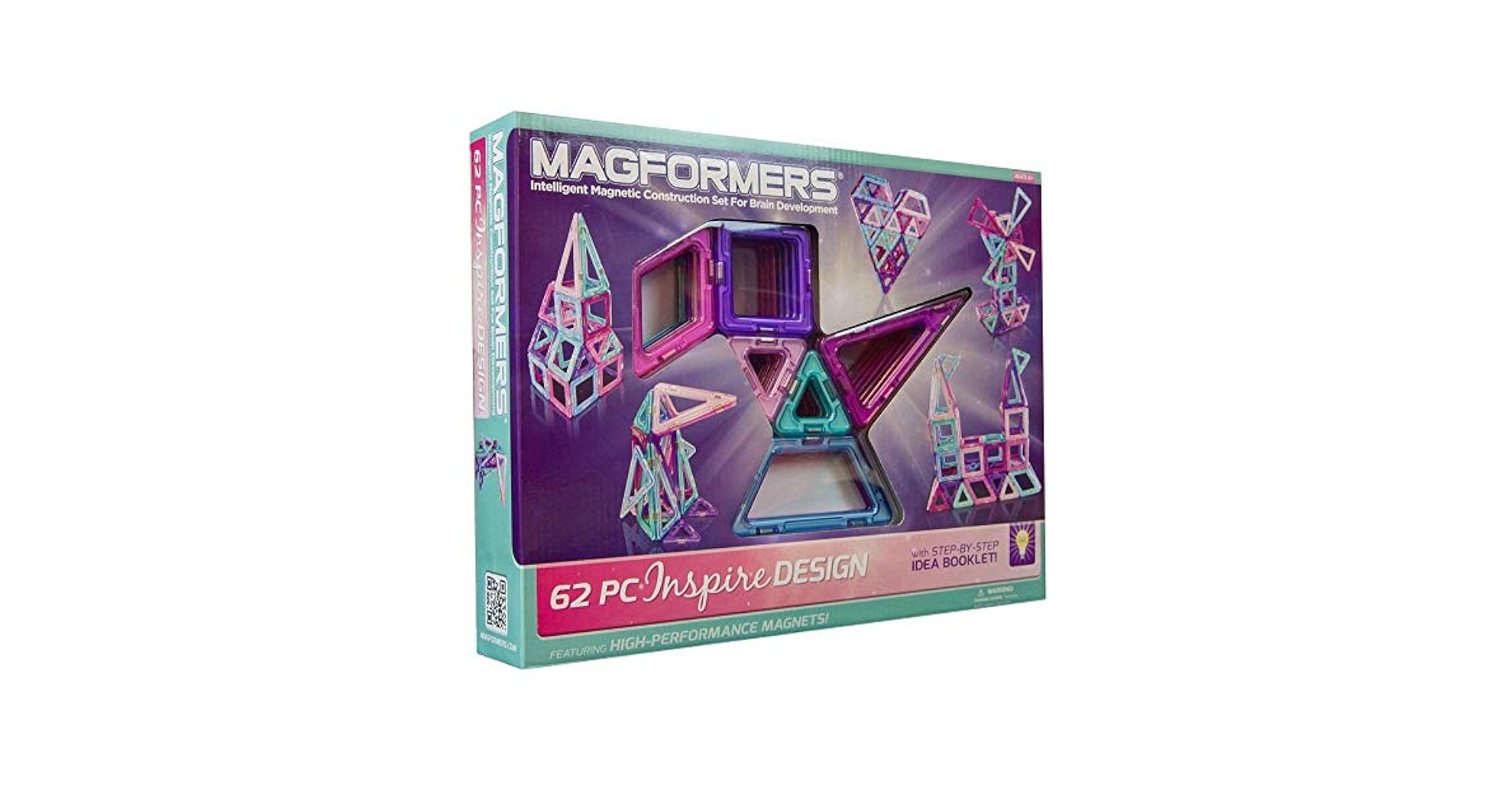 MAGFORMERS 62ピース他 MAGFORMERS マグフォーマー 62ピース スタンダードセット